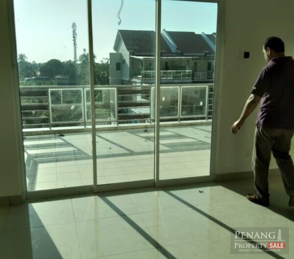 For Rent Triple Storey Terrace House Tingkat Sungai Batu Balik Pulau 11010 Pulau Pinang