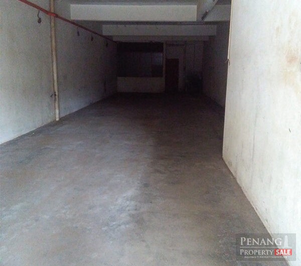 Victoria Street Ground Floor Shop Lot for Rent | Georgetown