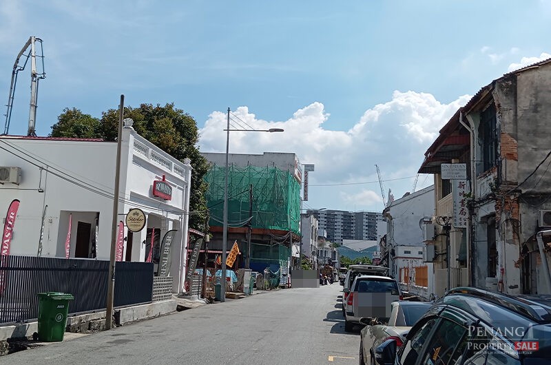 Victoria Street Ground Floor Shop Lot for Rent | Georgetown