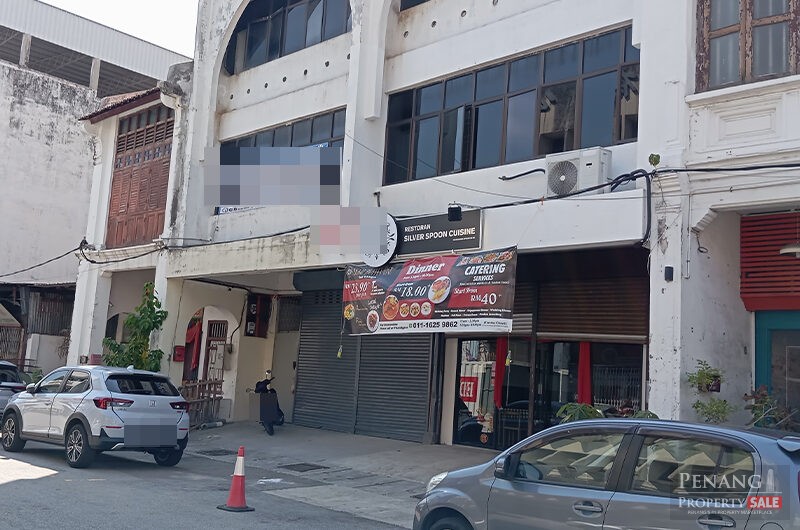 Victoria Street Ground Floor Shop Lot for Rent | Georgetown