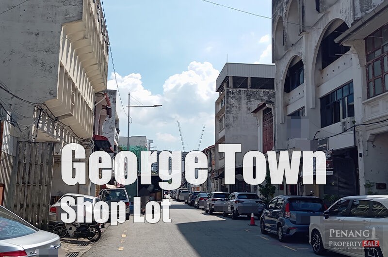 Victoria Street Ground Floor Shop Lot for Rent | Georgetown