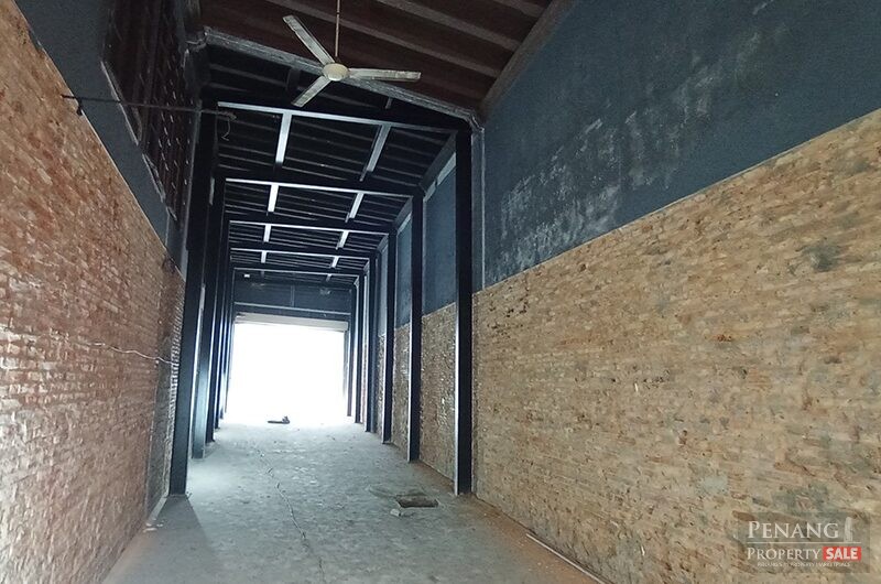 Weld Quay Ground Floor Shop Lot for Rent | Georgetown