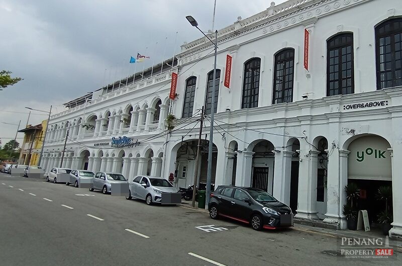 Weld Quay Ground Floor Shop Lot for Rent | Georgetown