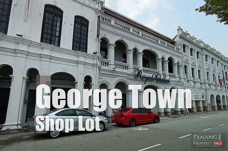 Weld Quay Ground Floor Shop Lot for Rent | Georgetown