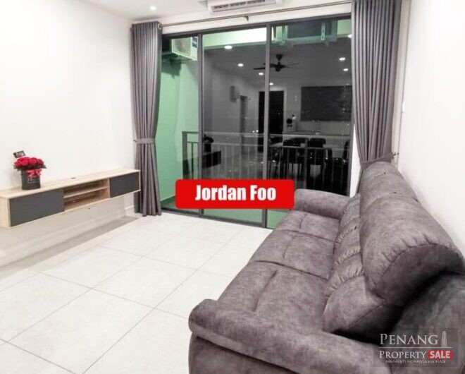3 Residence Condominium Karpal Singh Drive Jelutong Furnish Renovated