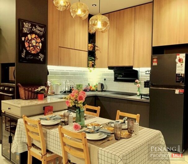 Quaywest, Tastefully Furnished & Renovated, Near to Queensbay, Bayan Lepas