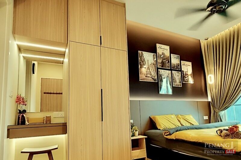 Quaywest, Tastefully Furnished & Renovated, Near to Queensbay, Bayan Lepas