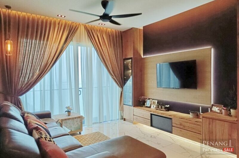Quaywest, Tastefully Furnished & Renovated, Near to Queensbay, Bayan Lepas