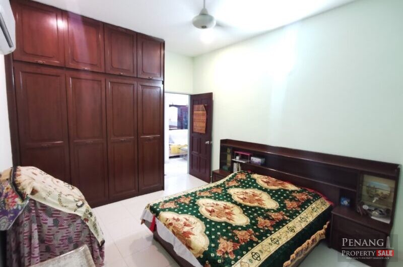 Rare ! Single Storey Semi-D – Land Area 2820’ – Colse To Penang Bridge –  Jelutong