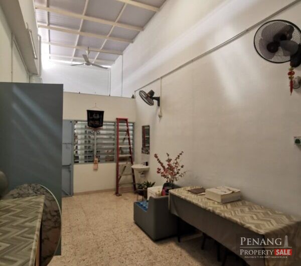 Rare ! Single Storey Semi-D – Land Area 2820’ – Colse To Penang Bridge –  Jelutong