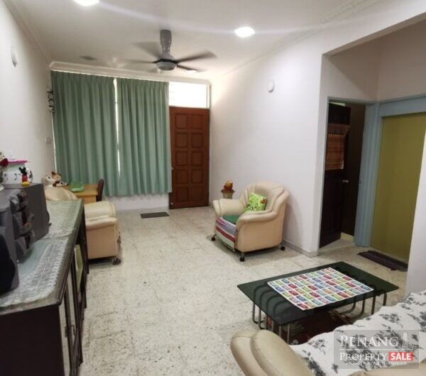 Rare ! Single Storey Semi-D – Land Area 2820’ – Colse To Penang Bridge –  Jelutong