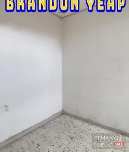Island Glades 1 Storey Terrace Corner Unit With Big Compound For Rent