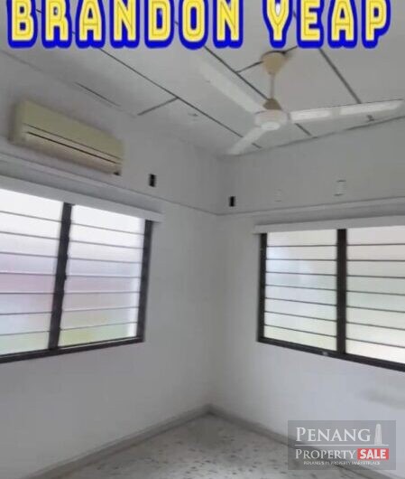 Island Glades 1 Storey Terrace Corner Unit With Big Compound For Rent
