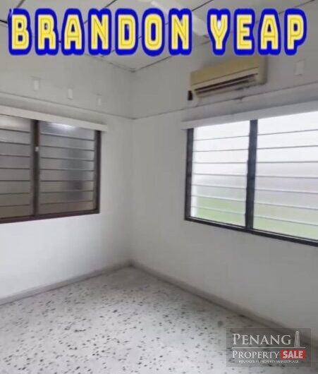 Island Glades 1 Storey Terrace Corner Unit With Big Compound For Rent