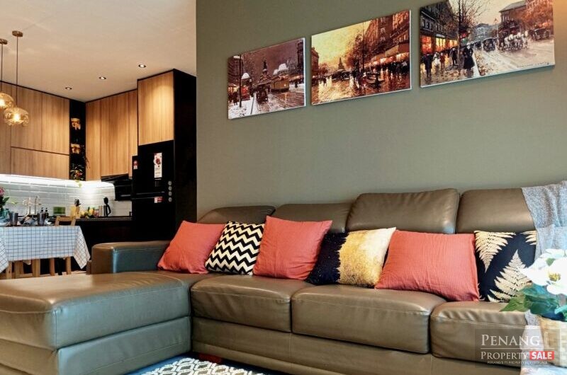 Quaywest, Tastefully Furnished & Renovated, Near to Queensbay, Bayan Lepas
