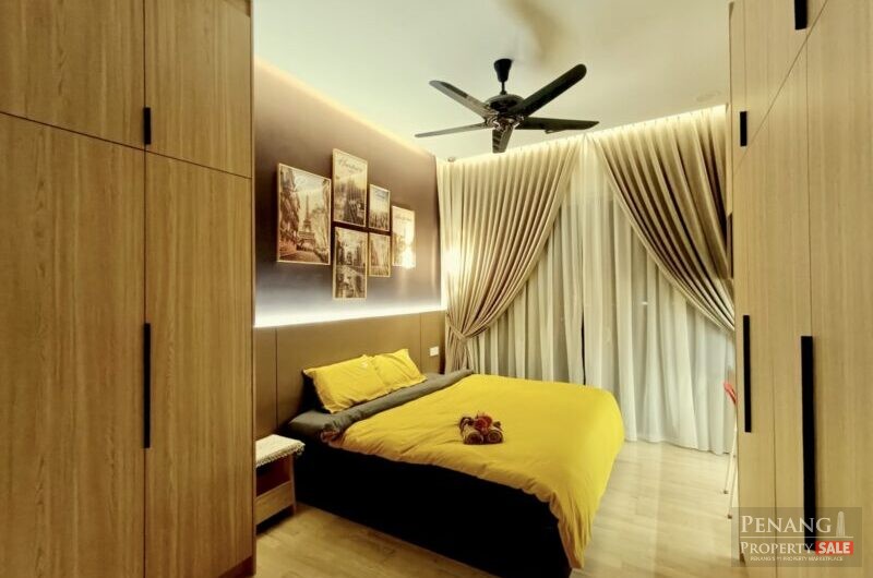 Quaywest, Tastefully Furnished & Renovated, Near to Queensbay, Bayan Lepas