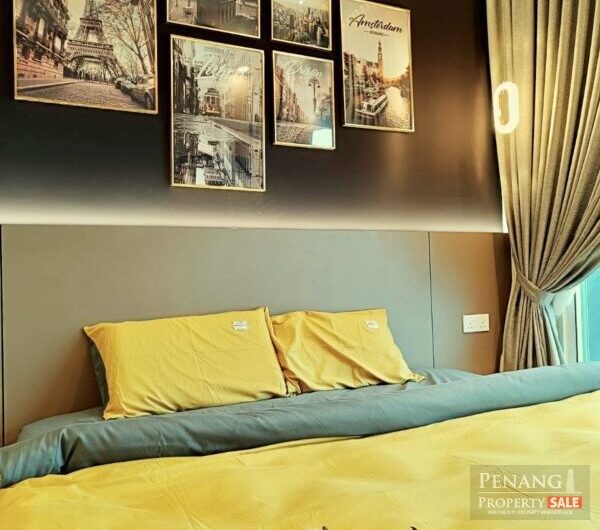 Quaywest, Tastefully Furnished & Renovated, Near to Queensbay, Bayan Lepas