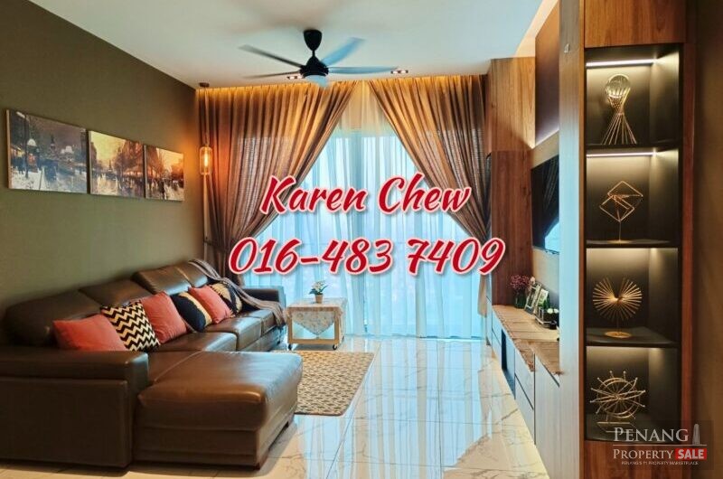 Quaywest, Tastefully Furnished & Renovated, Near to Queensbay, Bayan Lepas