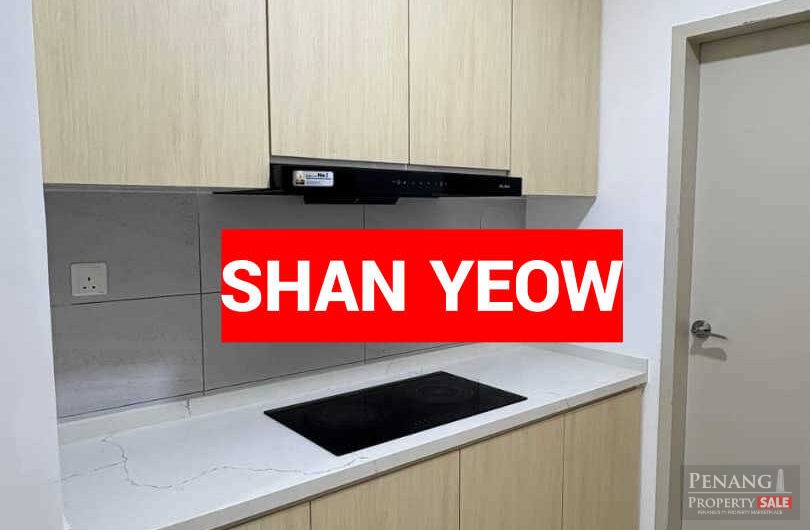 Vivo Executive Fully Furnish Batu Kawan For Rent
