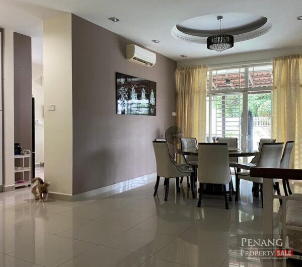 Persiaran Kelicap Desa Ria Triple Storey Semi-D, Sungai Ara