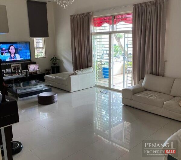 Persiaran Kelicap Desa Ria Triple Storey Semi-D, Sungai Ara