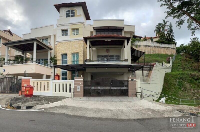 Persiaran Kelicap Desa Ria Triple Storey Semi-D, Sungai Ara