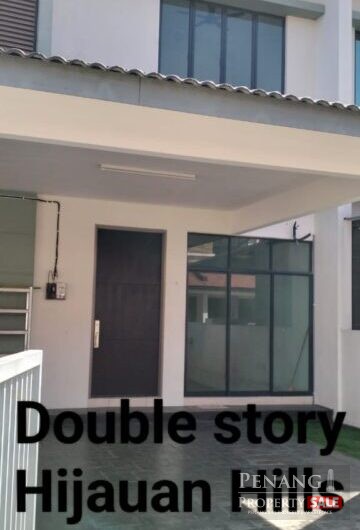 Hijauan Hills Double Storey Terrace, Simpang Ampat
