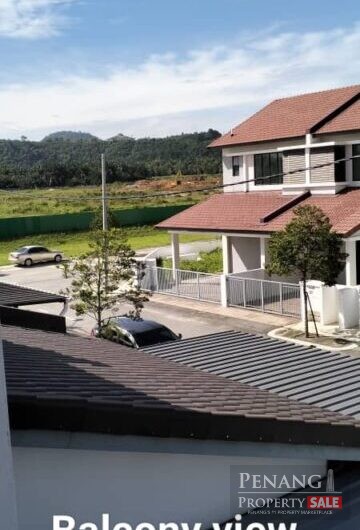 Hijauan Hills Double Storey Terrace, Simpang Ampat