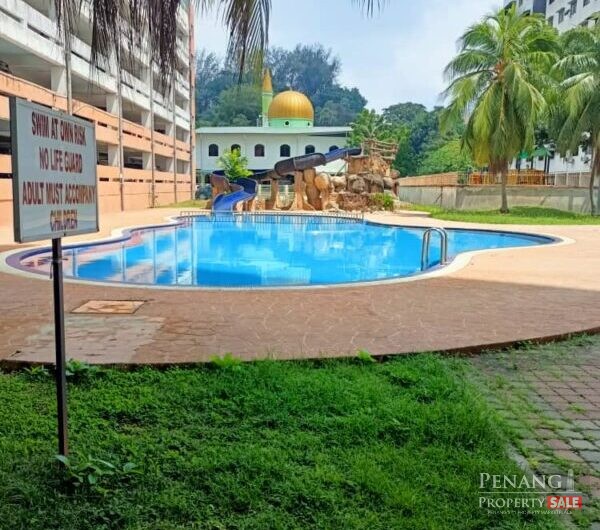 Sinar Bukit Dumbar Apartment Blk 98, Jelutong