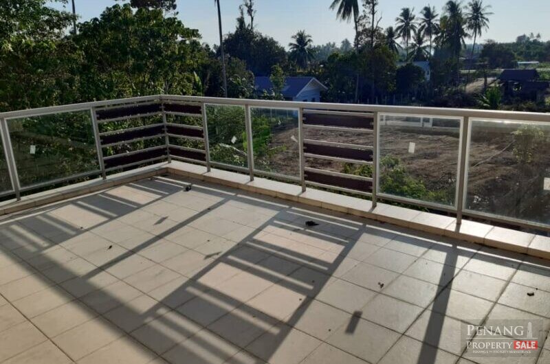 Tingkat Sungai Rusa Triple Storey Terrace Corner, Balik Pulau