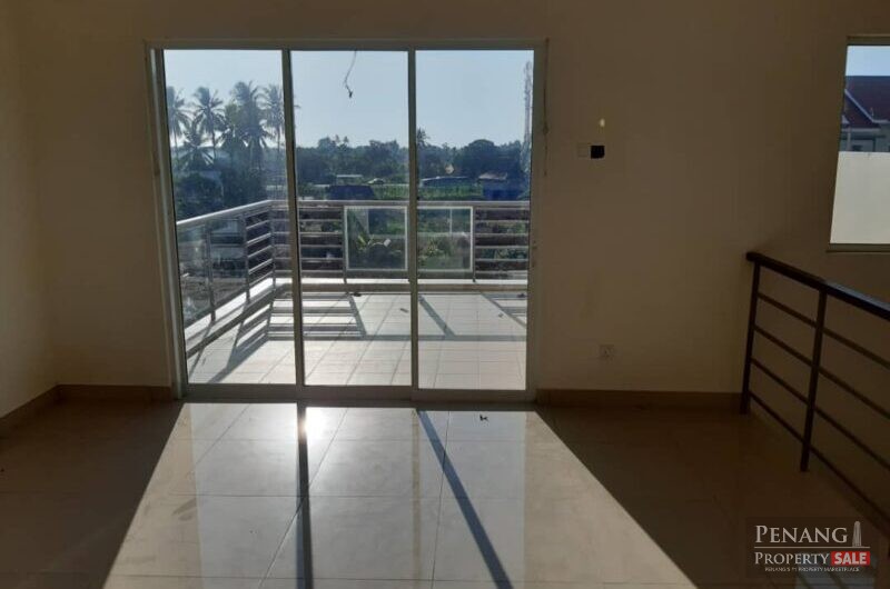 Tingkat Sungai Rusa Triple Storey Terrace Corner, Balik Pulau