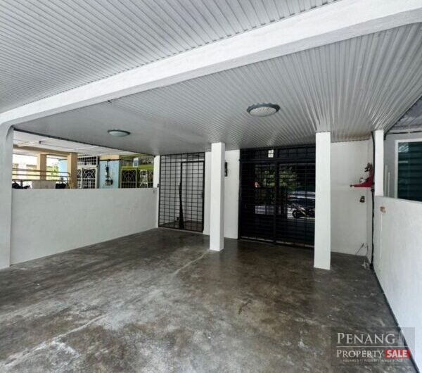 For Sale Double Storey Terrace House Taman Machang Bubok Bukit Mertajam Pulau Pinang
