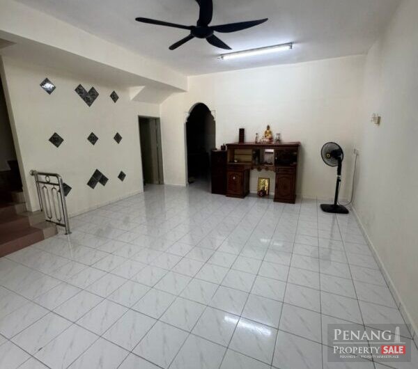 For Sale Double Storey Terrace House Taman Machang Bubok Bukit Mertajam Pulau Pinang
