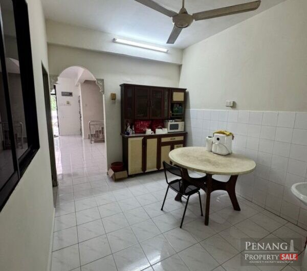 For Sale Double Storey Terrace House Taman Machang Bubok Bukit Mertajam Pulau Pinang