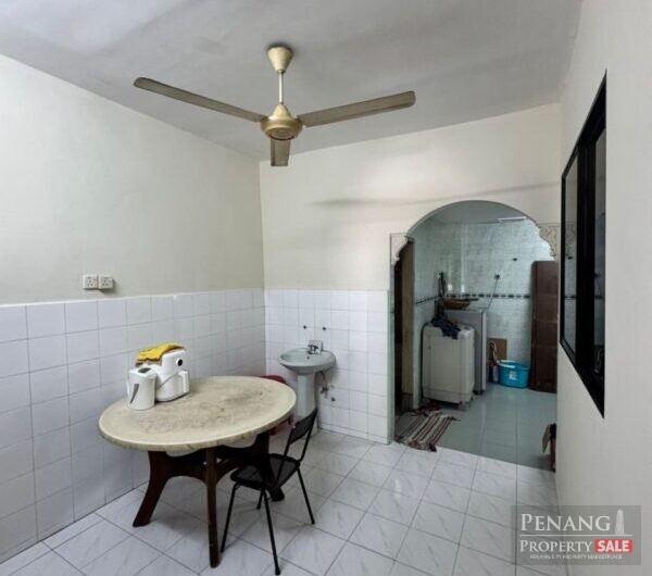For Sale Double Storey Terrace House Taman Machang Bubok Bukit Mertajam Pulau Pinang