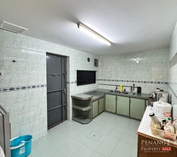 For Sale Double Storey Terrace House Taman Machang Bubok Bukit Mertajam Pulau Pinang