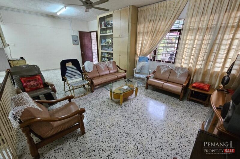 For Sale Double Storey Semi Detached House at Taman Bandar Raya Bukit Mertajam 14000 Pulau Pinang