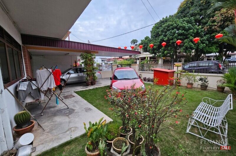 For Sale Double Storey Semi Detached House at Taman Bandar Raya Bukit Mertajam 14000 Pulau Pinang