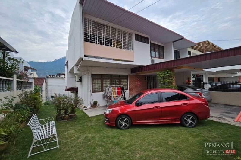 For Sale Double Storey Semi Detached House at Taman Bandar Raya Bukit Mertajam 14000 Pulau Pinang