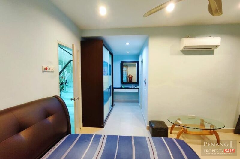 For Sale 2.5  Storey Terrace House Taman Bukit Minyak Indah 14000 Bukit Mertajam Pulau Pinang