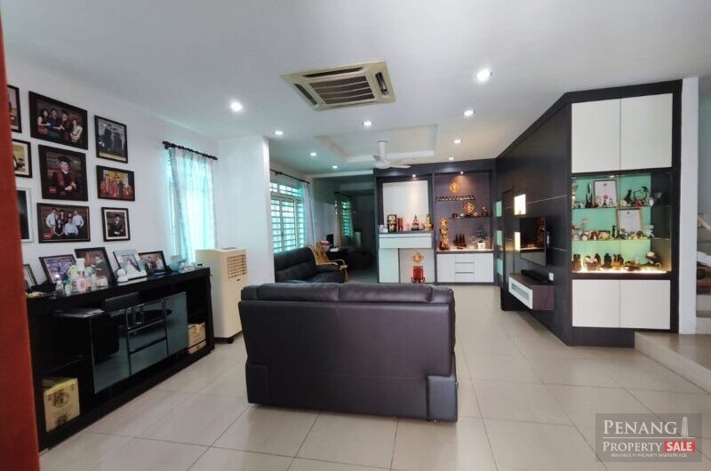 For Sale 2.5  Storey Terrace House Taman Bukit Minyak Indah 14000 Bukit Mertajam Pulau Pinang