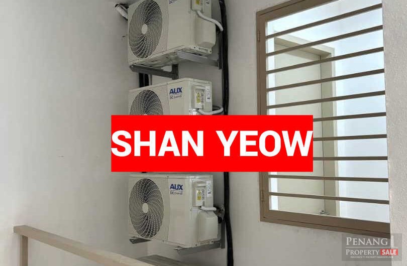 Vivo Executive Fully Furnish Batu Kawan For Rent