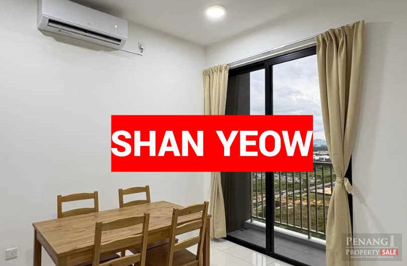 Vivo Executive Fully Furnish Batu Kawan For Rent