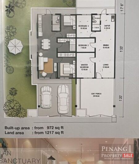 1.5 storey lorong hijauan valdor