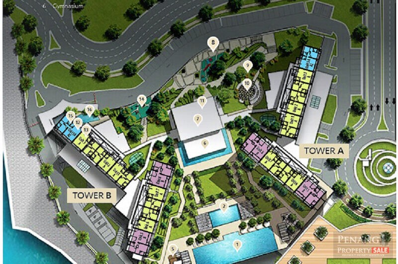 Mezzo, The Light City, Penang Island