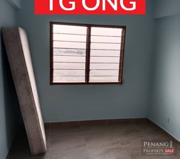 Tenggiri Flat Move in Condition nice units 1 Carpark near Sunway
