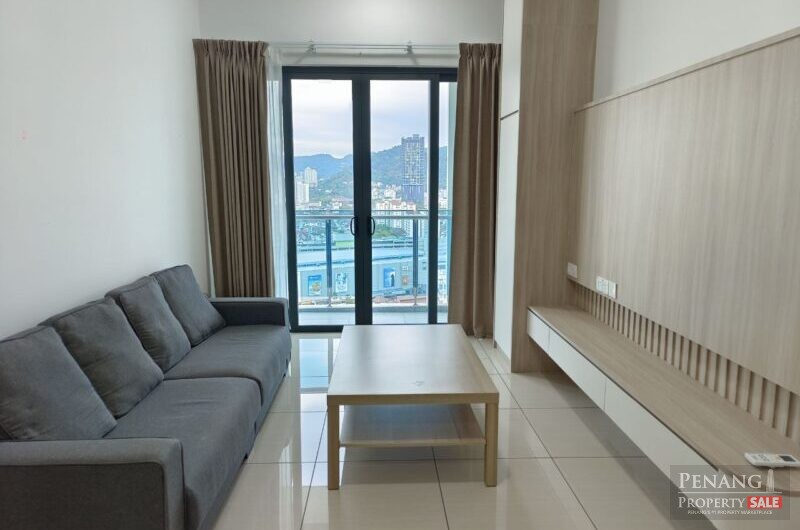 Queens Waterfront Q2 @ Bayan Lepas Fully Furnished For Rent