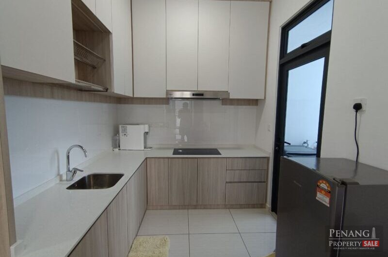 Queens Waterfront Q2 @ Bayan Lepas Fully Furnished For Rent