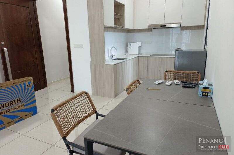Queens Waterfront Q2 @ Bayan Lepas Fully Furnished For Rent