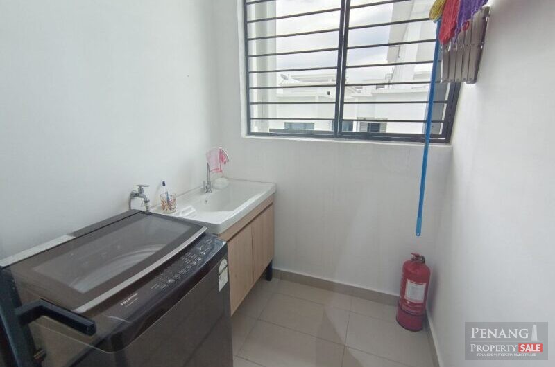 Queens Waterfront Q2 @ Bayan Lepas Fully Furnished For Rent